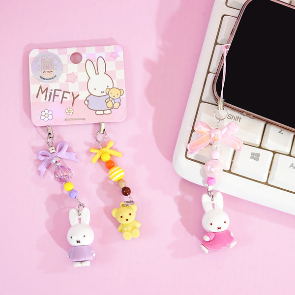Miffy Phone & Airpods Charm - Set of 2