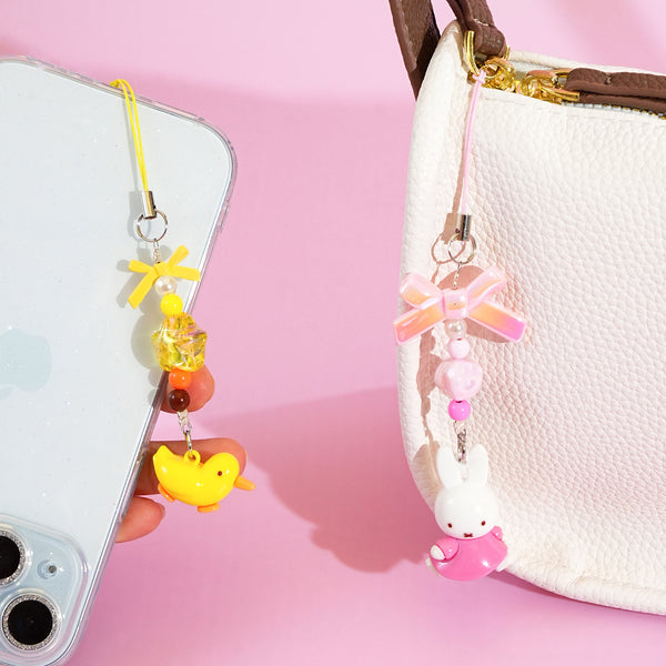 Miffy Phone & Airpods Charm - Set of 2