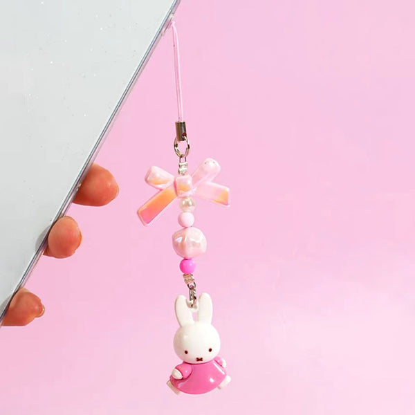 Miffy Phone & Airpods Charm - Set of 2