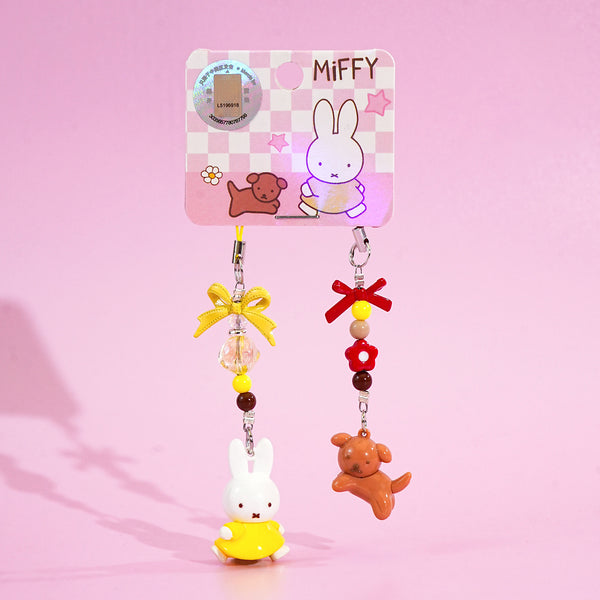 Miffy Phone & Airpods Charm - Set of 2