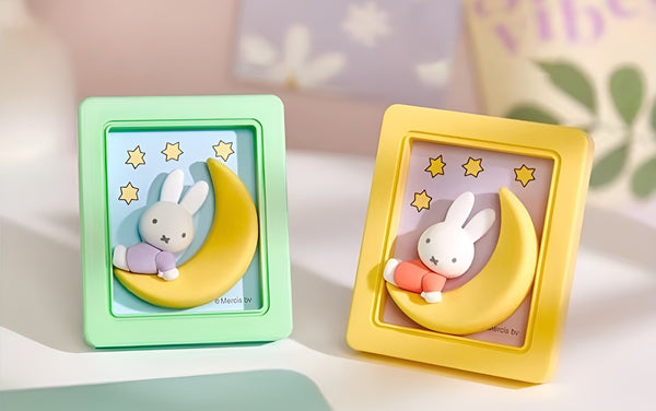Miffy Photo Frame Fridge Magnet & Phone Stand - Surprise Box