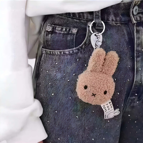Miffy Plush Keychain