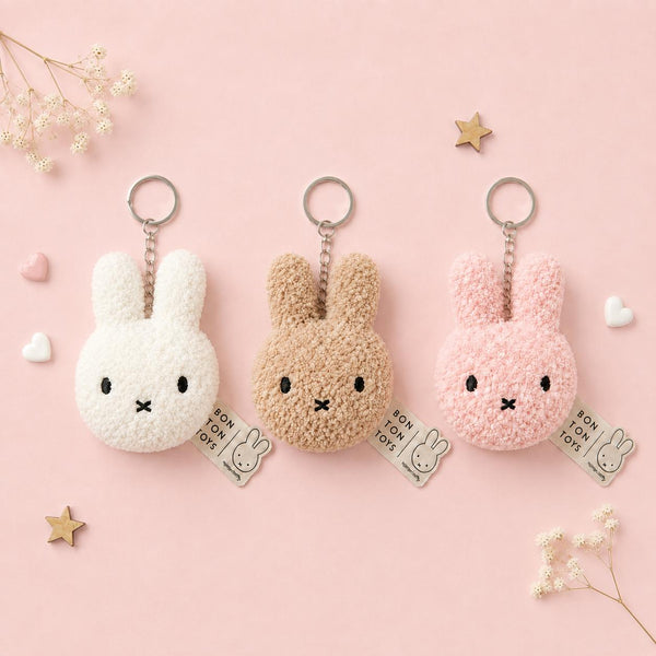 Miffy Plush Keychain