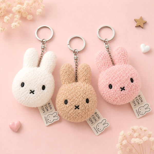 Miffy Plush Keychain