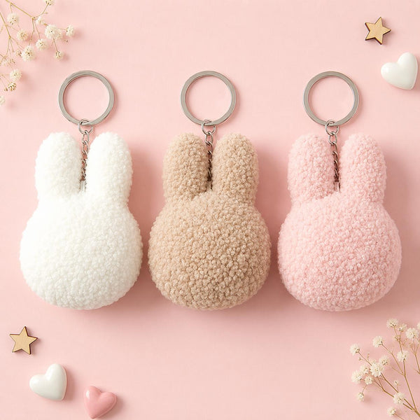Miffy Plush Keychain