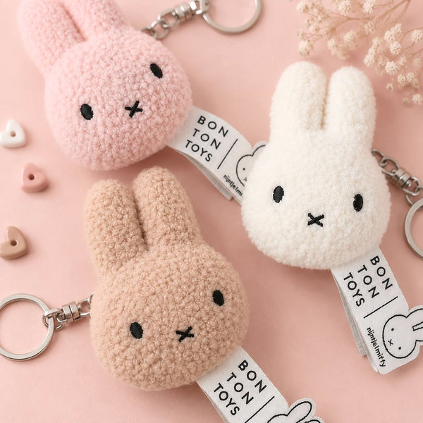 Miffy Plush Keychain