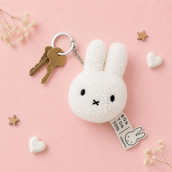 Miffy Plush Keychain