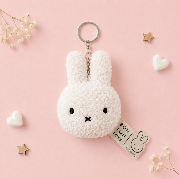 Miffy Plush Keychain