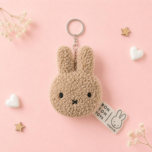 Miffy Plush Keychain