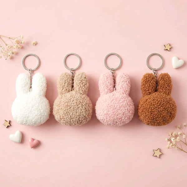 Miffy Plush Keychain