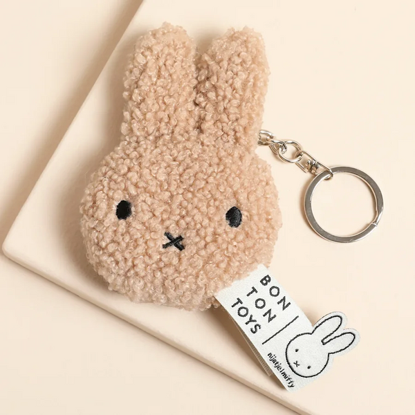 Miffy Plush Keychain