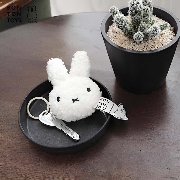 Miffy Plush Keychain