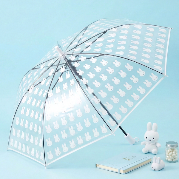 Miffy Rainy Day Clear Umbrella
