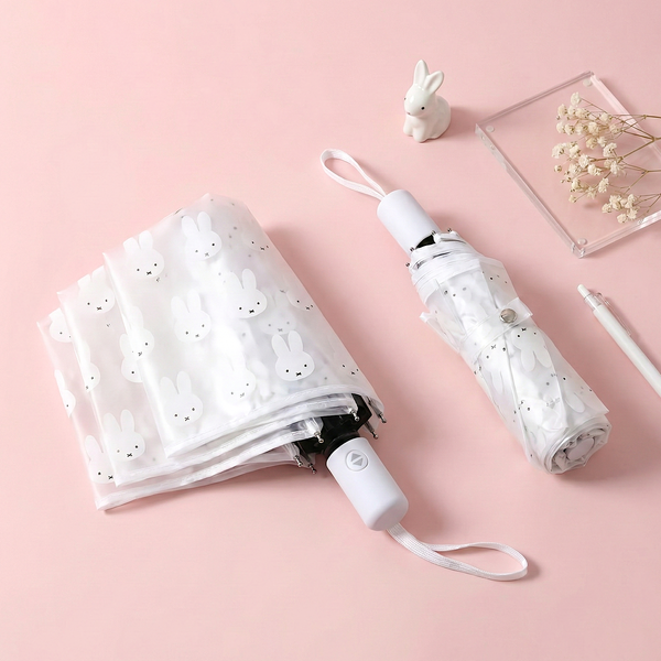 Miffy Rainy Day Clear Umbrella