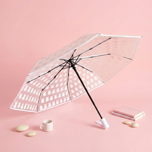 Miffy Rainy Day Clear Umbrella