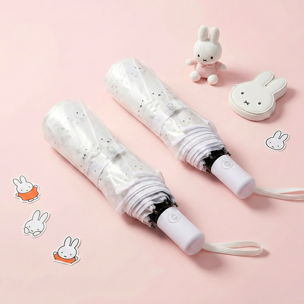 Miffy Rainy Day Clear Umbrella