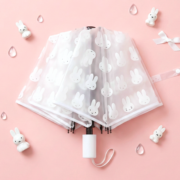 Miffy Rainy Day Clear Umbrella