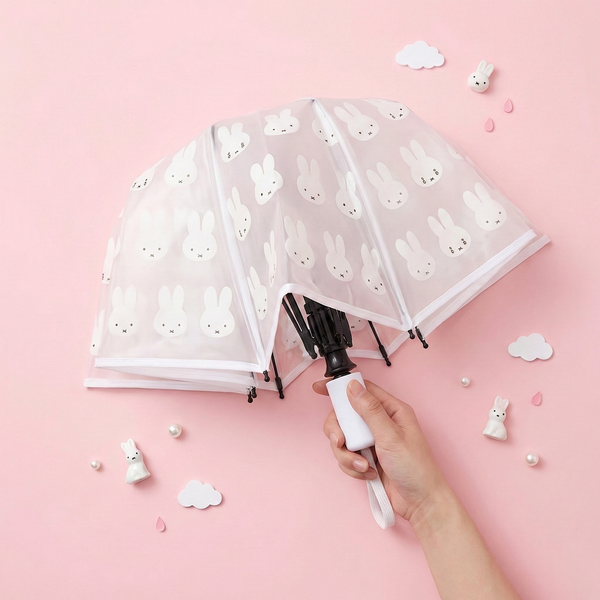 Miffy Rainy Day Clear Umbrella