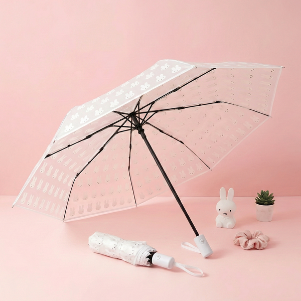 Miffy Rainy Day Clear Umbrella
