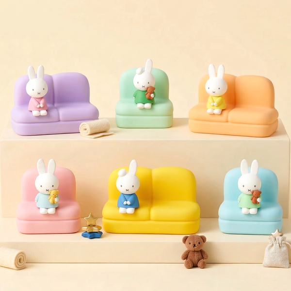 Miffy Sofa Phone Stand - Surprise Box