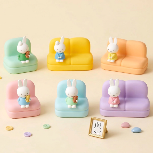 Miffy Sofa Phone Stand - Surprise Box