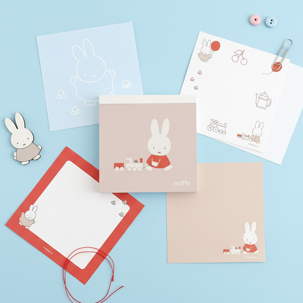 Miffy Square Memo Pad