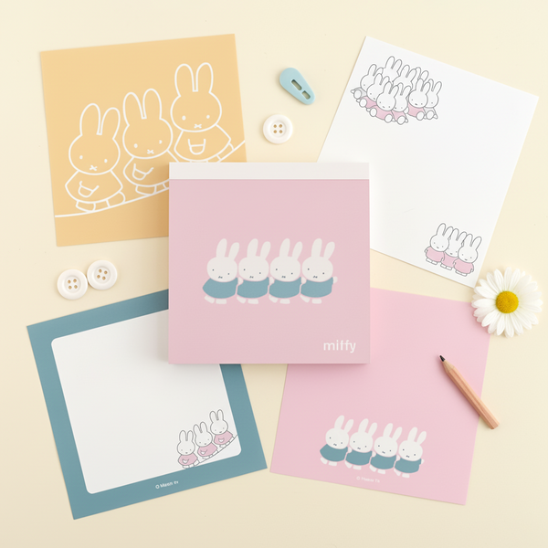Miffy Square Memo Pad