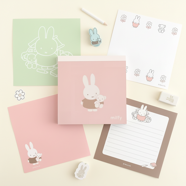 Miffy Square Memo Pad