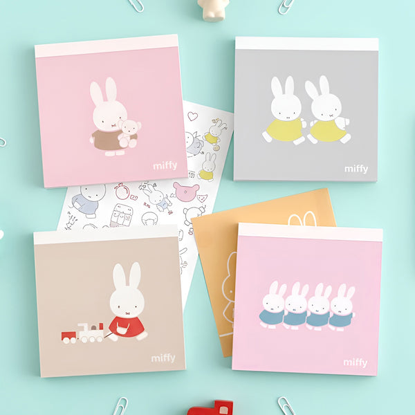 Miffy Square Memo Pad