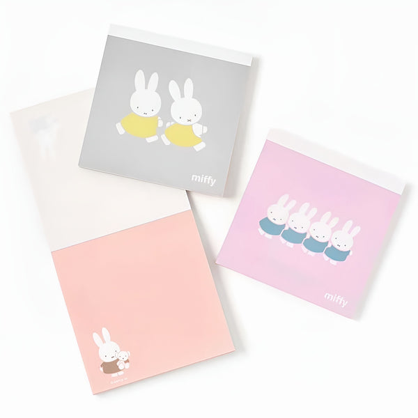 Miffy Square Memo Pad
