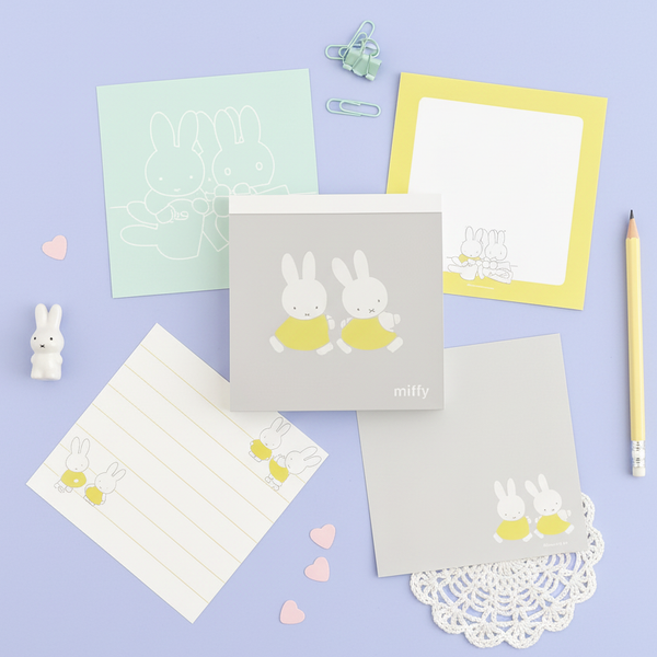 Miffy Square Memo Pad