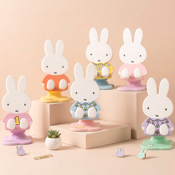 Miffy Tech Buddy - Adjustable Phone & Tablet Stand - Surprise Box