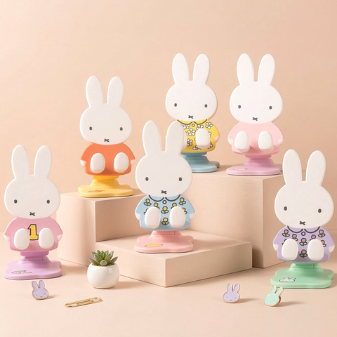 Miffy Tech Buddy - Adjustable Phone & Tablet Stand | Kawaii Pen Shop