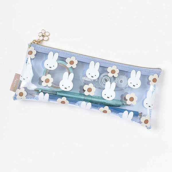 Miffy Transparent Pencil Case