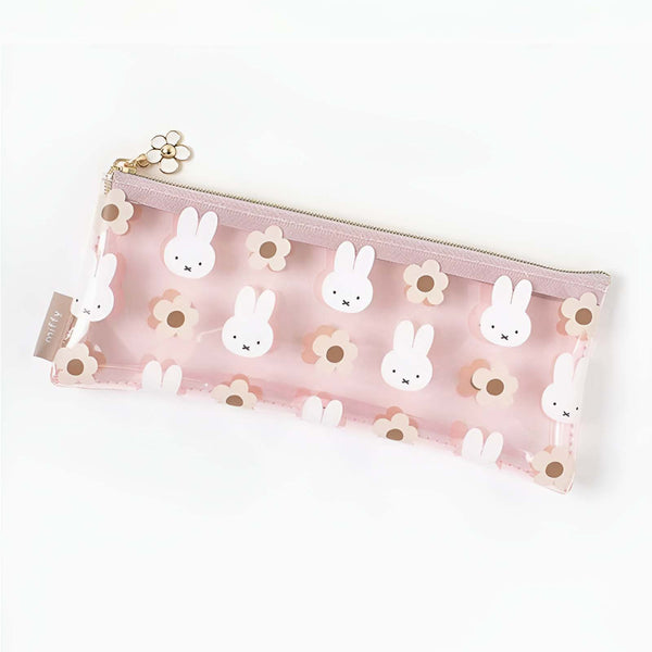 Miffy Transparent Pencil Case