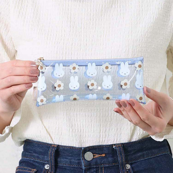 Miffy Transparent Pencil Case