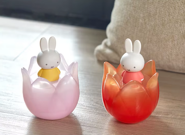 Miffy Tulip Treasure Pot – Removable Figure Jewelry Holder - Surprise Box