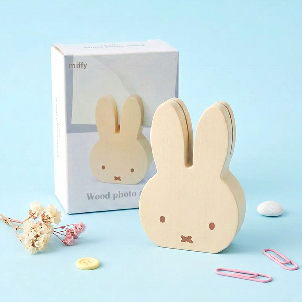 Miffy Wood Photo Stand with Magnet
