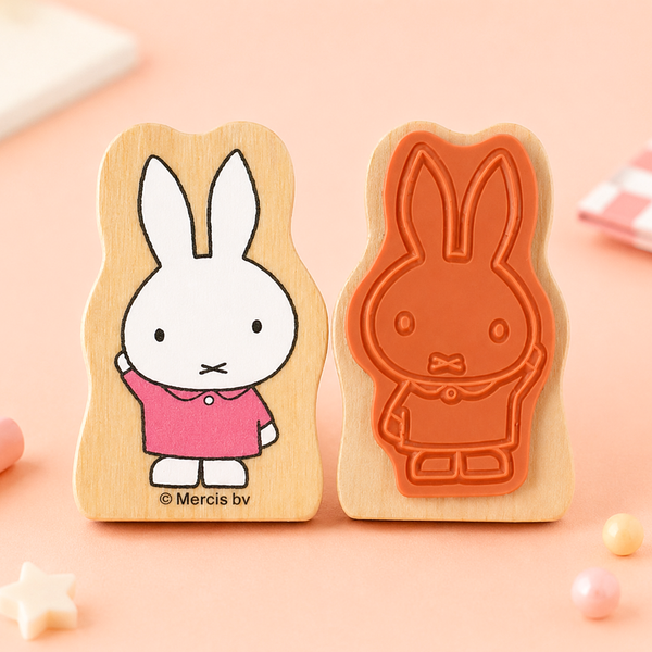 Miffy Wood Piece Stamps