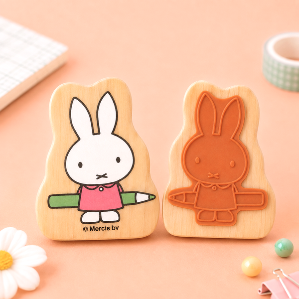 Miffy Wood Piece Stamps