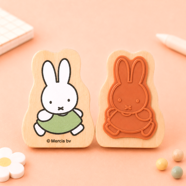 Miffy Wood Piece Stamps