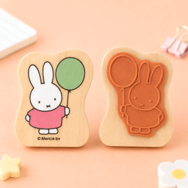 Miffy Wood Piece Stamps