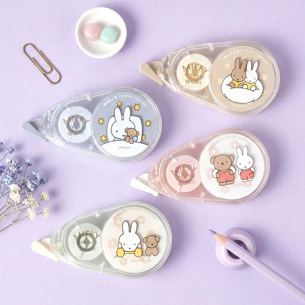 Miffy & Friends Correction Tape