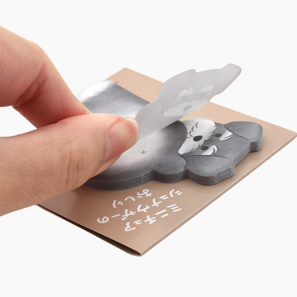 Mind Wave Animal Stand Sticky Notes