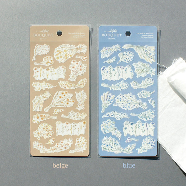 Mind Wave Bouquet Stickers