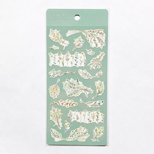 Mind Wave Bouquet Stickers