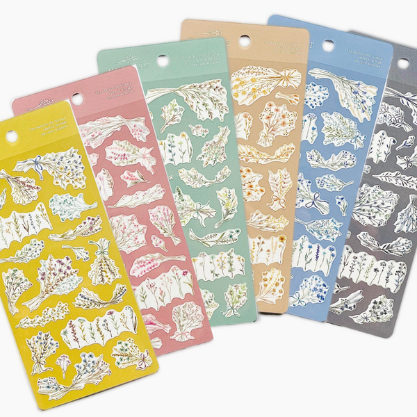 Mind Wave Bouquet Stickers