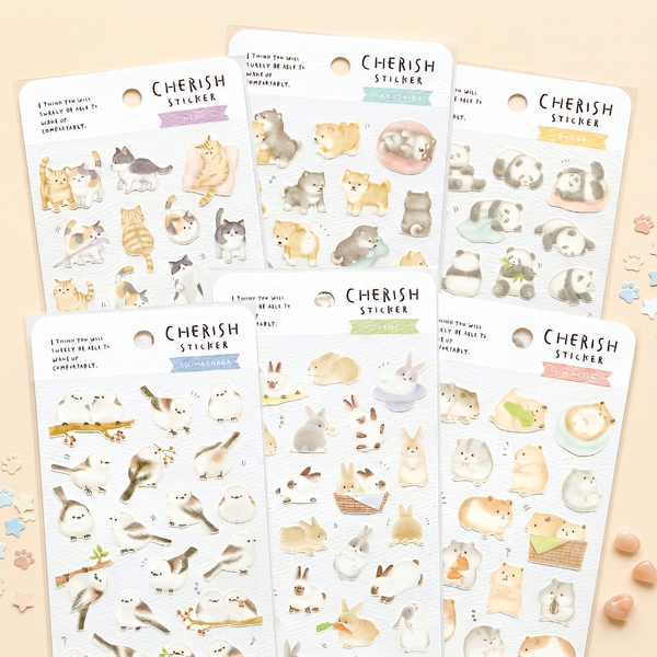 Mind Wave Cherish Stickers