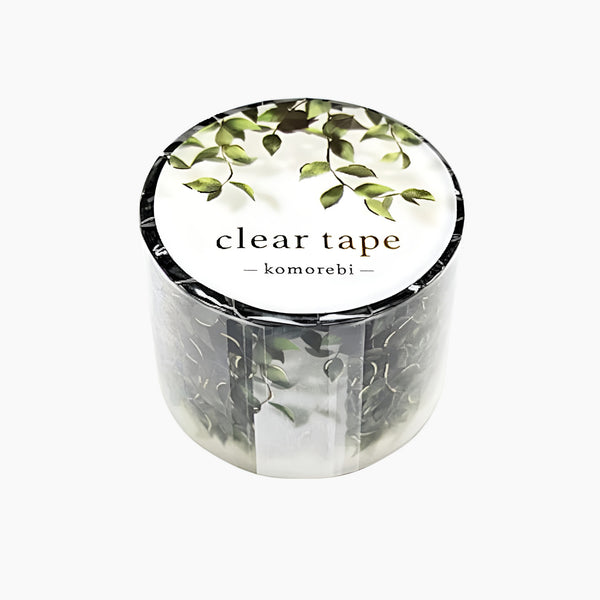 Mind Wave Clear Masking Tape - Komorebi