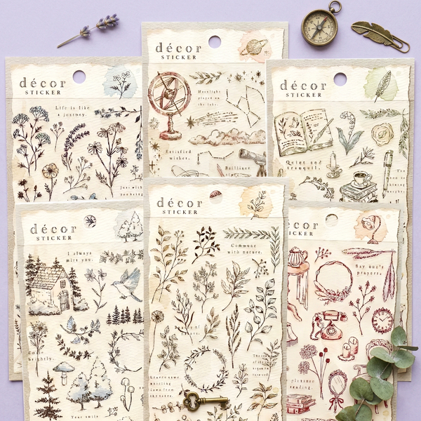 Mind Wave Decor Stickers